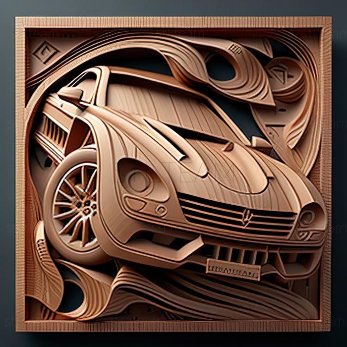 3D model Mercedes Benz F400 Carving (STL)
